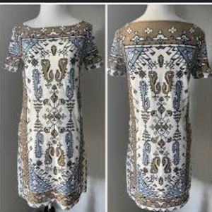 Tory Burch Tile Print Sheath Dress